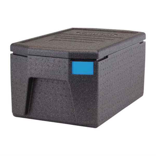 Boite isotherme GN1/1 46L noire Cambro