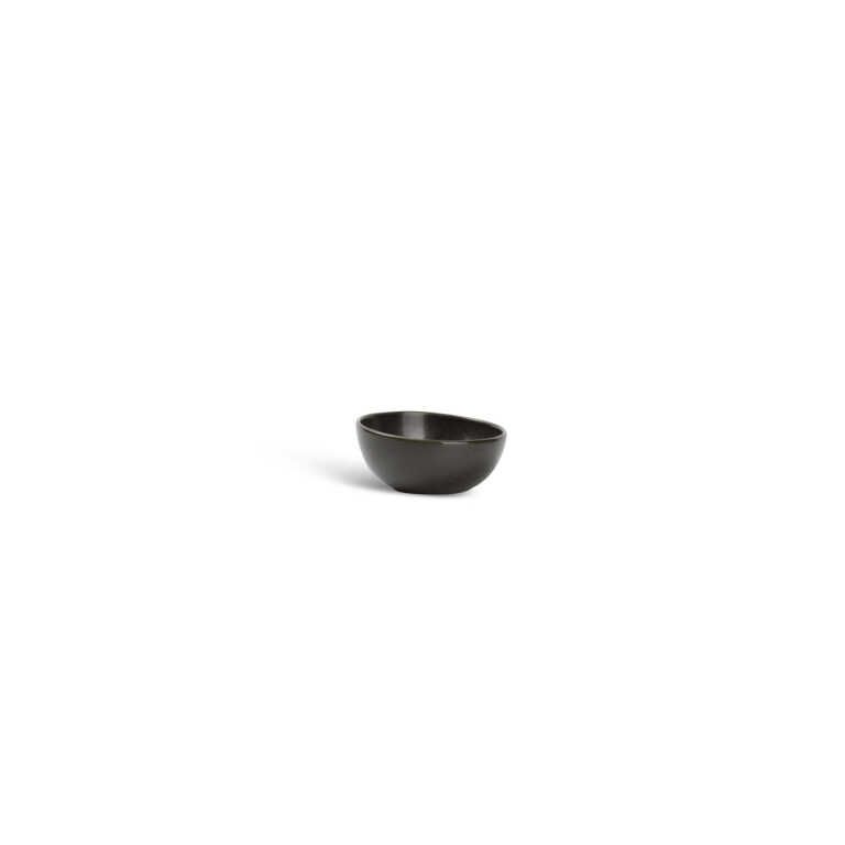 Bol Ø9,5xh3,5/4,5cm Black Ceres Fine2Dine
