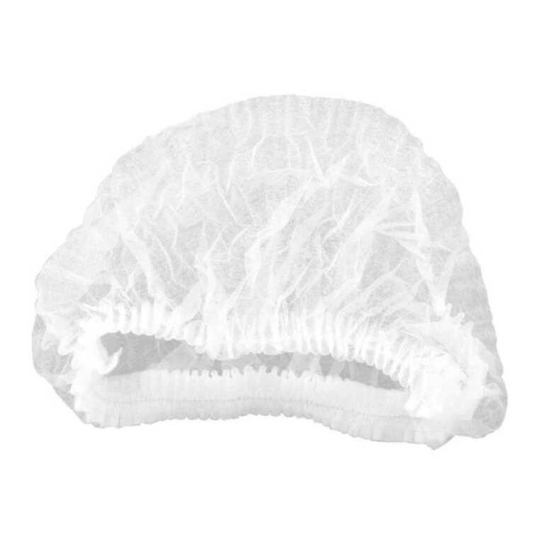 Charlotte non-tissée 51cm blanche