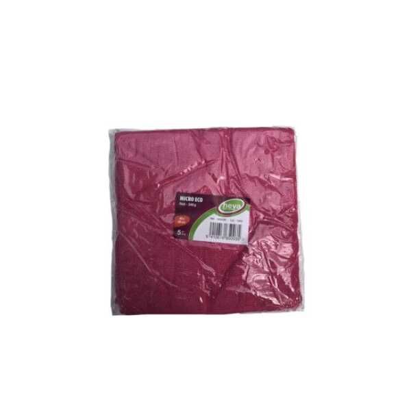 Lavette microfibre 40x40cm fuchsia