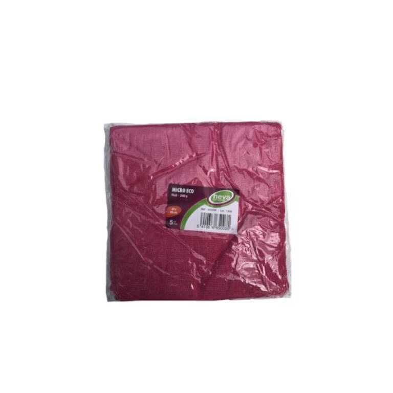 Lavette microfibre 40x40cm fuchsia