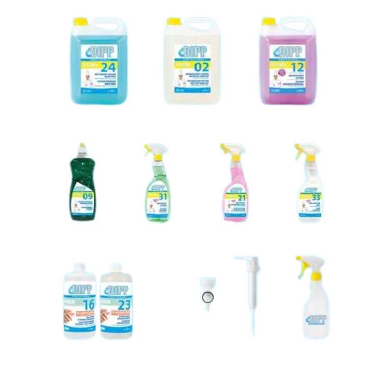 Pack d'hygiène conforme HACCP