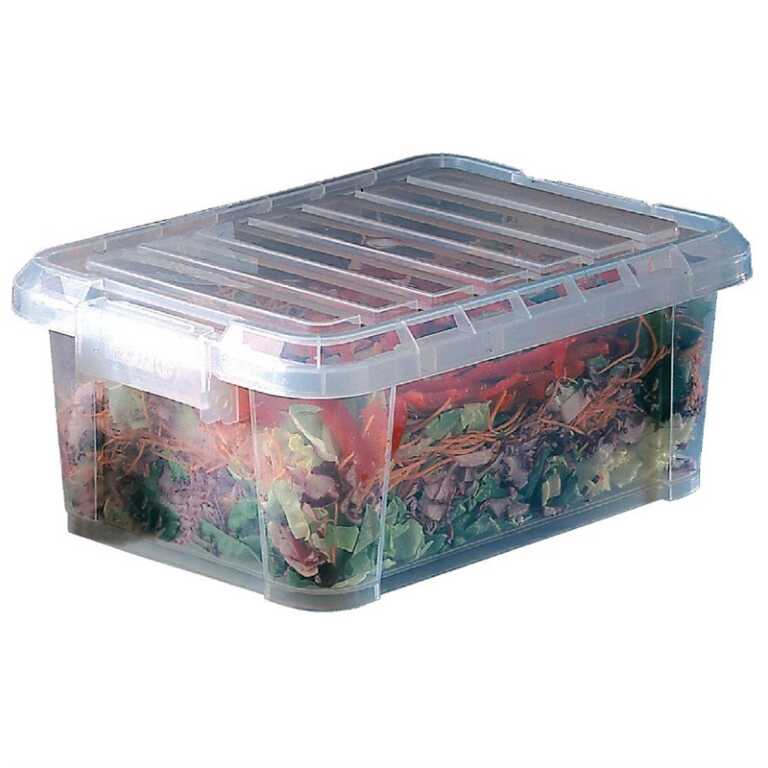 Boite alimentaire 38x26,5xh15,5cm 9L Araven