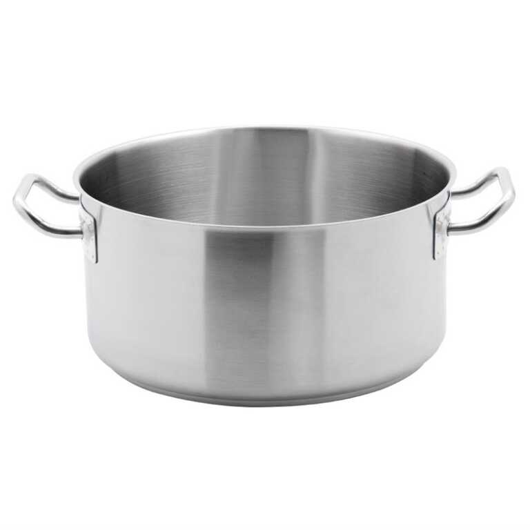 Casserole inox induction Ø32xh16cm 12,5L Vogue