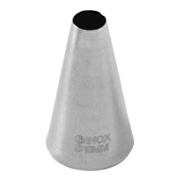 Douille inox lisse n°7 10mm