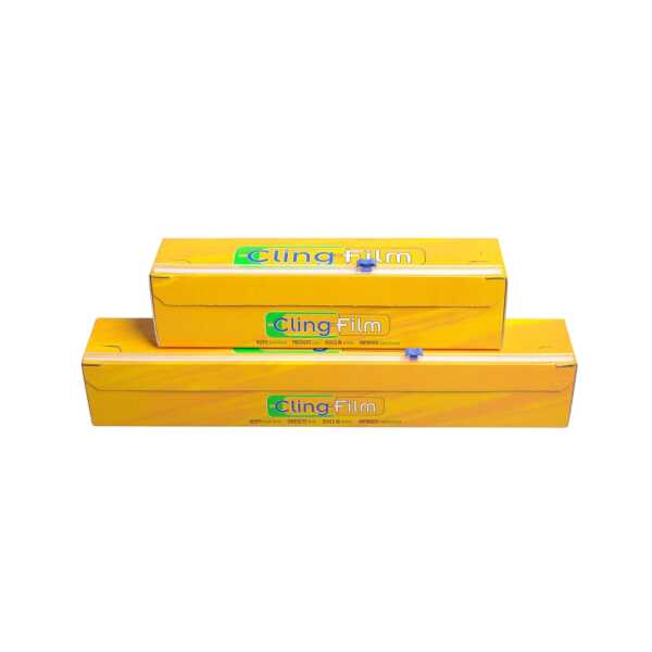 Film alimentaire 45cmx300m 7mµ