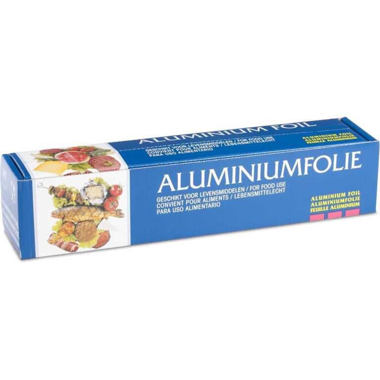 Papier aluminium 45cmx150m 11mµ
