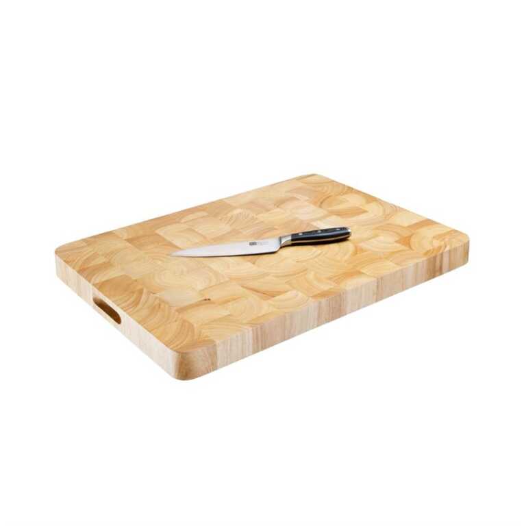 Planche à découper bois 45x60cm Vogue
