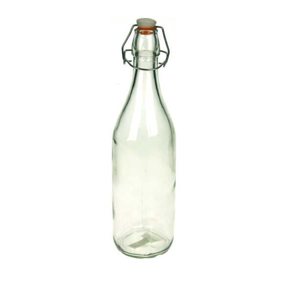 Bouteille 970ml avec bouchon mécanique C&T