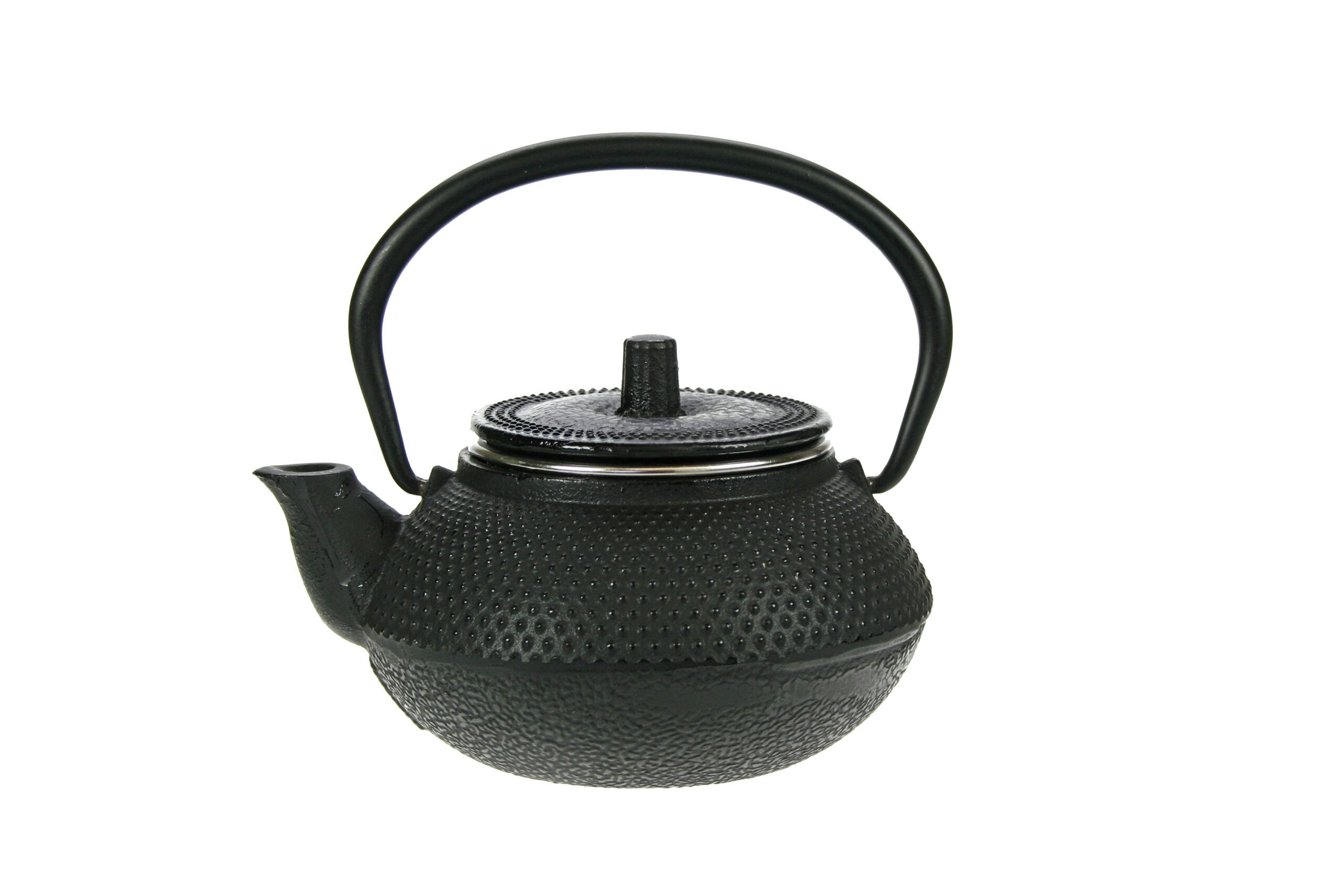 Théière fonte 30cl noire C&T – Creembal