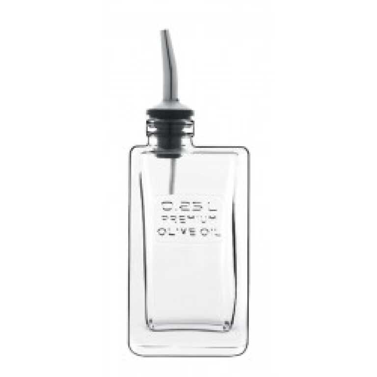 Bouteille à huile d'olive 250ml Optima