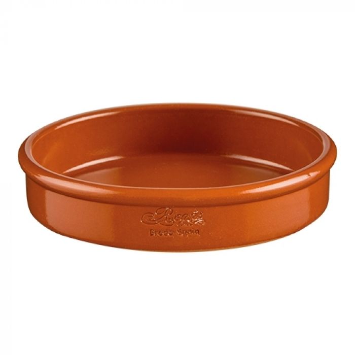 Ravier Ronde Ravier terre cuite Ø14cm brun Regas – Creembal