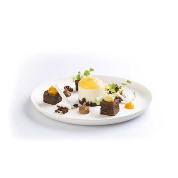 Assiette bagasse Ø20xh1,5cm