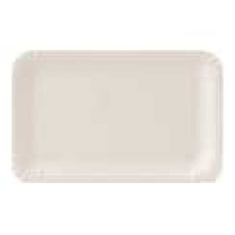 Assiette carton 8x14cm blanche