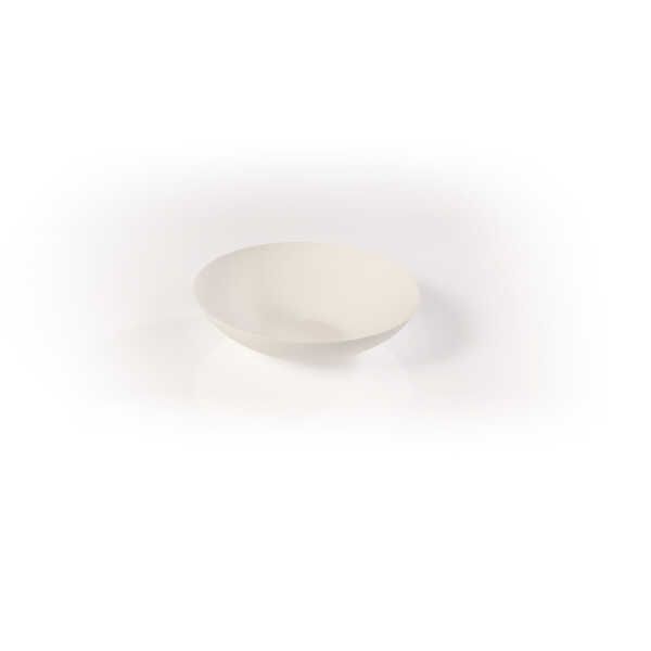 Assiette creuse bagasse Ø18xh4,5cm 450ml