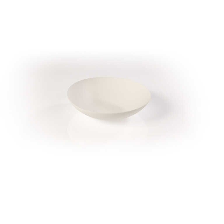 Assiette creuse bagasse Ø20xh4,9cm 650ml
