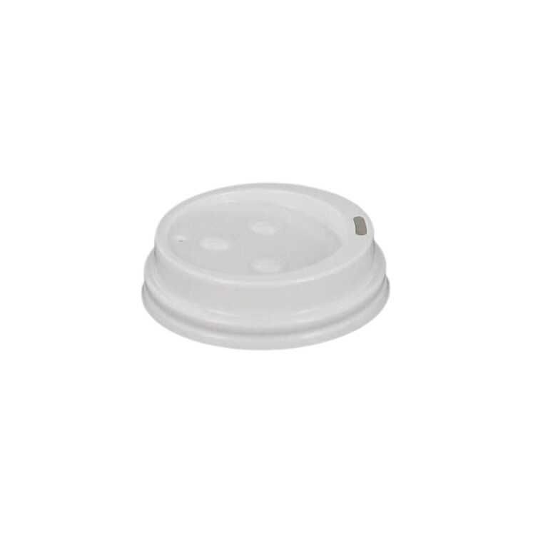 Couvercle PS Ø9,3cm pour gobelet 350ml 75120063