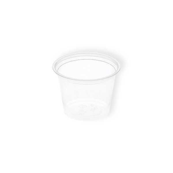 Pot à sauce PP Ø6,2xh3cm 60ml UR2