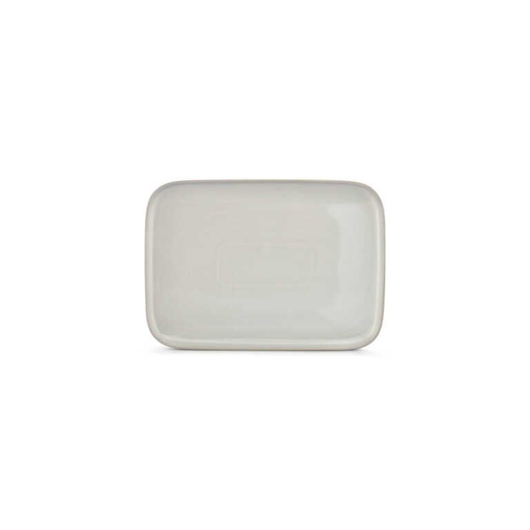Plat 28x20cm gris mist Oxido Fine2Dine