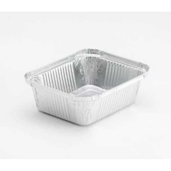 Ravier aluminium bord haut 14,6x12xh4cm 500ml R28L