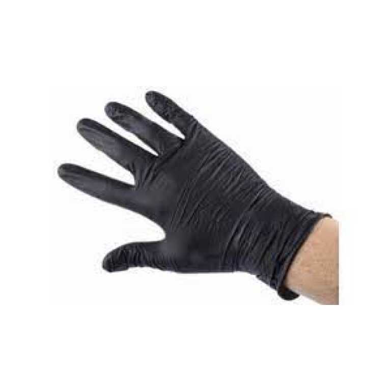 Gant nitrile 3,5gr non poudré noir XL