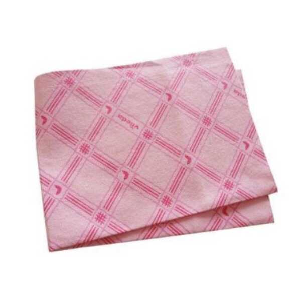 Chiffon microfibre 55x40cm rose Vileda