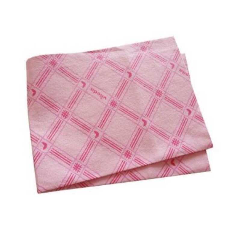 Chiffon microfibre 55x40cm rose Vileda