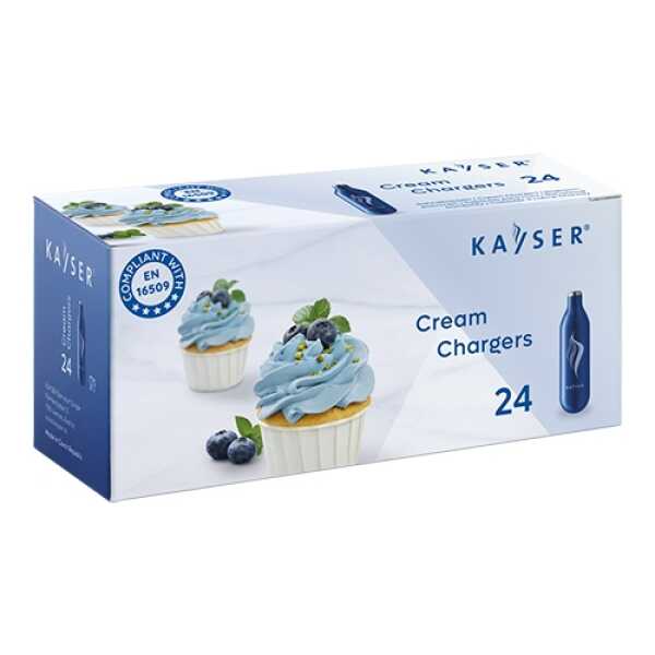 Cartouche siphon Kayser moyen pack