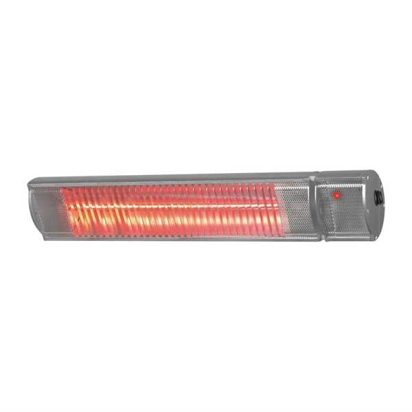 Chauffage de terrasse électrique 2200W Eurom Gol