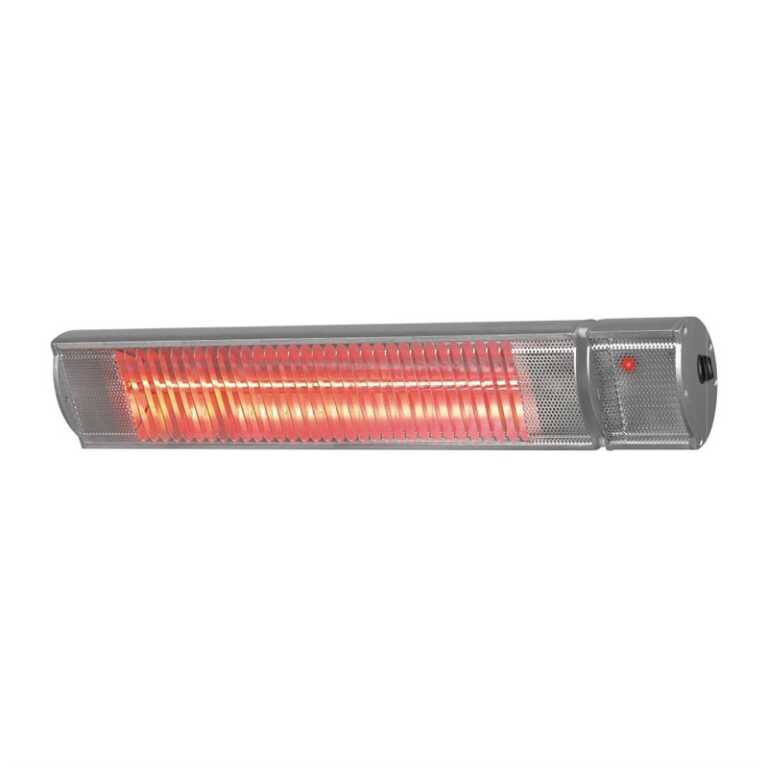 Chauffage de terrasse électrique 2200W Eurom Gol