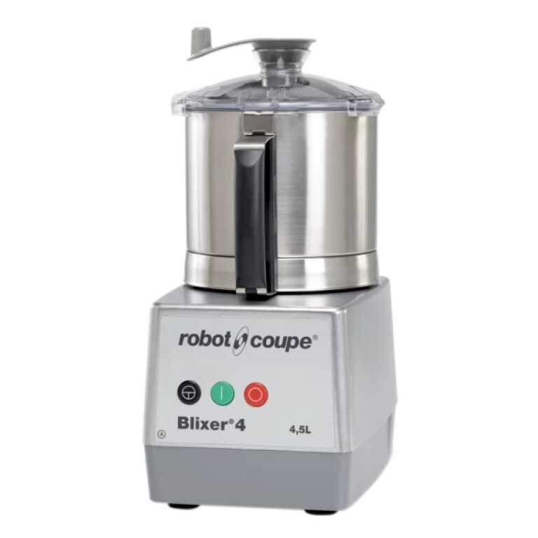 Blixer 4 inox 750W 3000tr 4,5L + Ensemble cuve sup