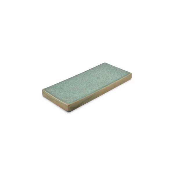 Assiette 25,5x11,5xh2cm Green Terra Chic