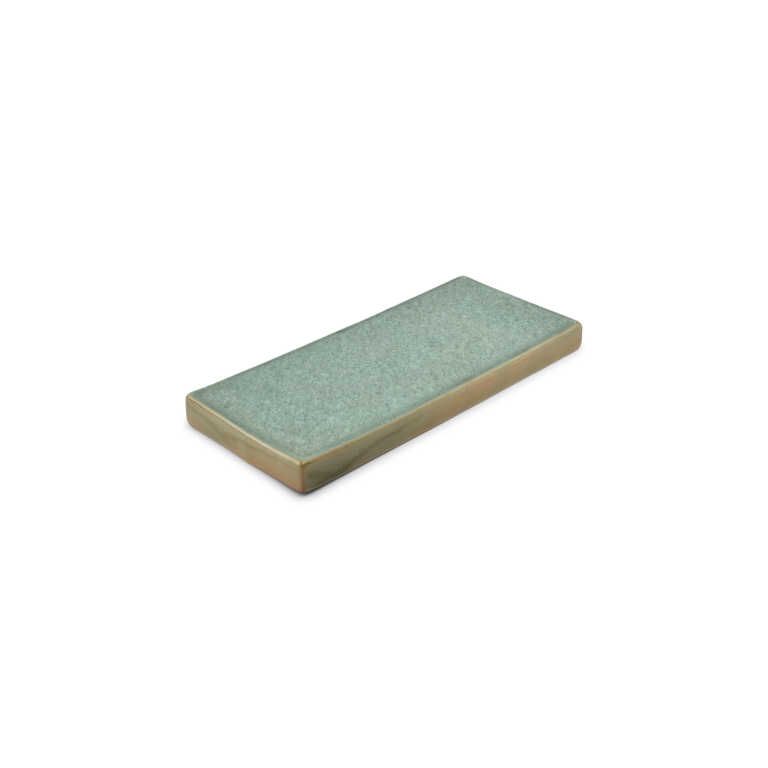 Assiette 25,5x11,5xh2cm Green Terra Chic