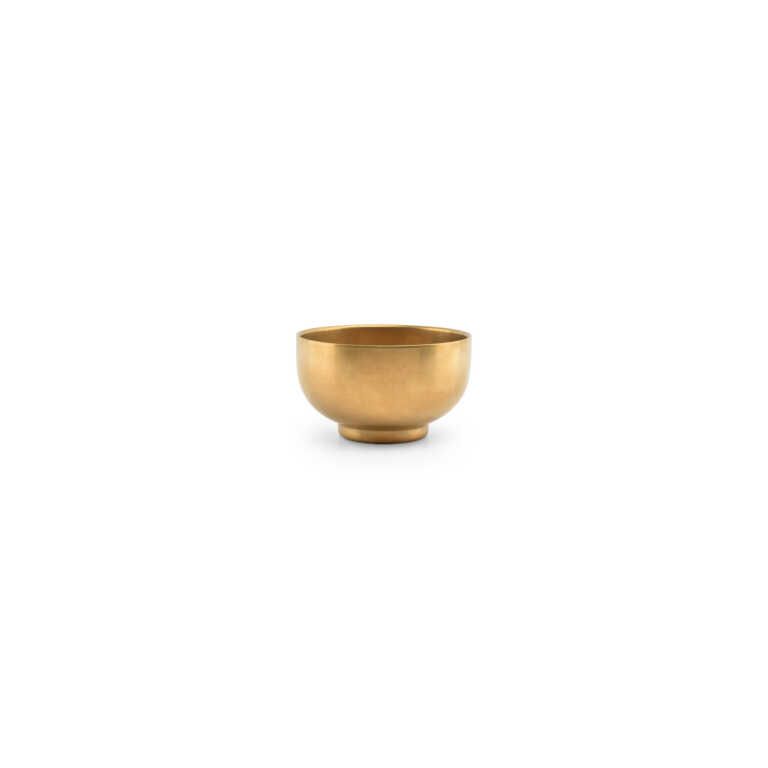 Bol inox double paroi Ø12xh7cm or Host Fine2Dine