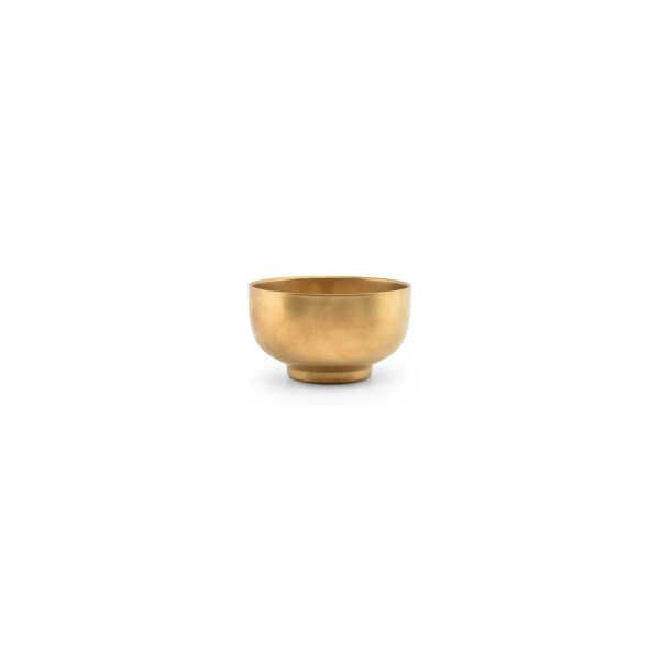 Bol inox double paroi Ø13xh7,5cm or Host Fine2Dine