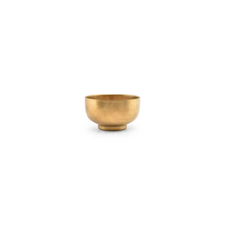 Bol inox double paroi Ø13xh7,5cm or Host Fine2Dine
