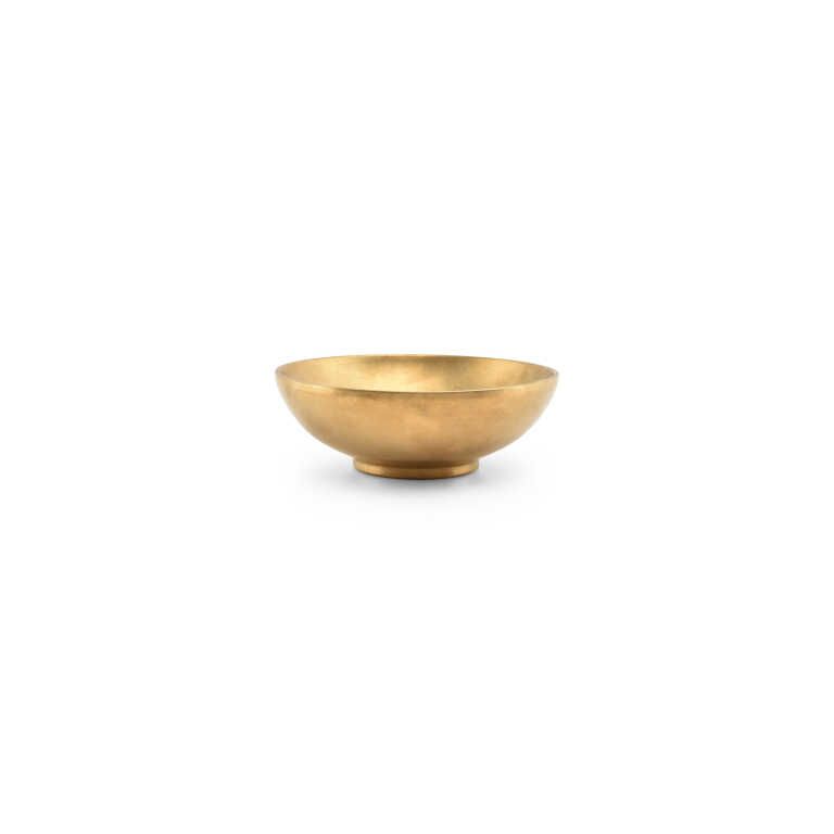 Bol inox double paroi Ø18xh6cm or Host Fine2Dine