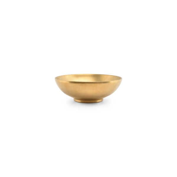 Bol inox double paroi Ø20xh7cm or Host Fine2Dine