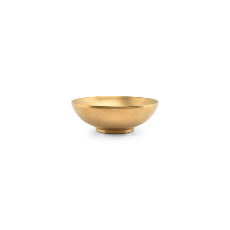 Bol inox double paroi Ø20xh7cm or Host Fine2Dine