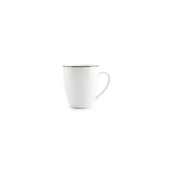Mug 38cl vert Rim Basic White BB