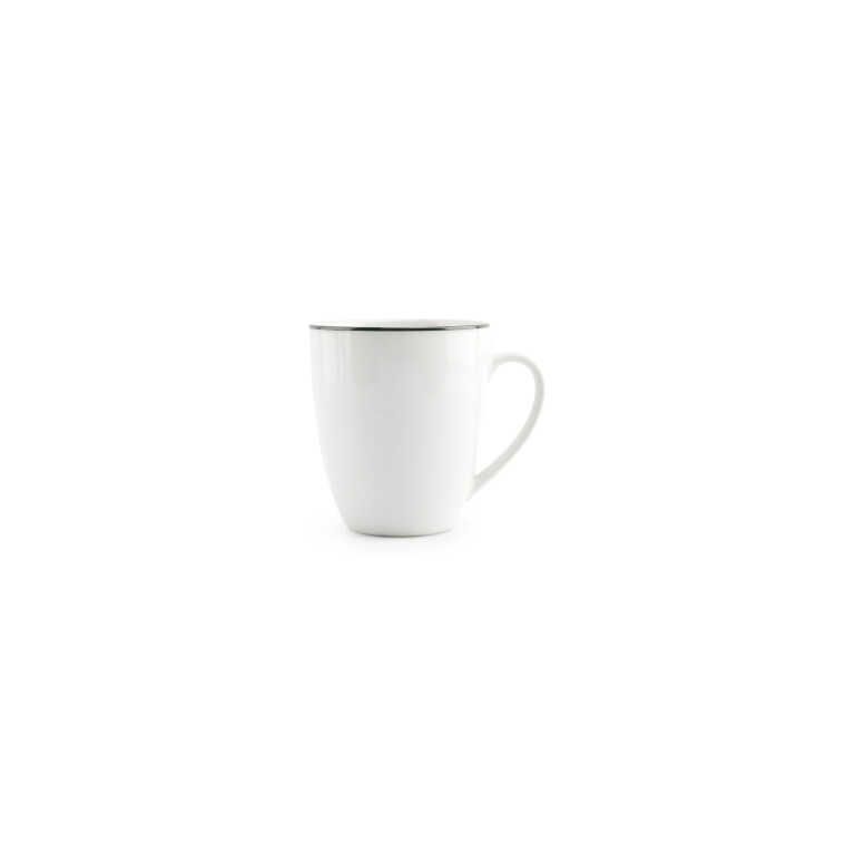 Mug 38cl vert Rim Basic White BB
