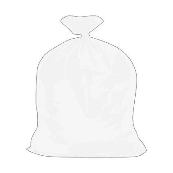 Sac poubelle 80x110cm T30 transparent