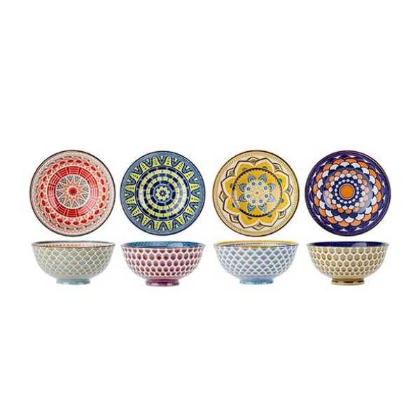 Bol Ø12xh6cm Lina s/4 Cosy&Trendy