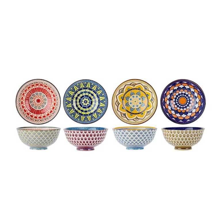 Bol Ø12xh6cm Lina s/4 Cosy&Trendy