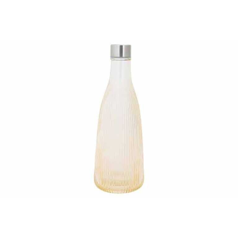 Bouteille 1L ambrée avec bouchon Atla Cosy &Trendy