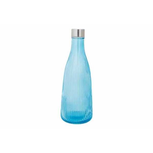 Bouteille 1L bleue avec bouchon Atla Cosy &Trendy