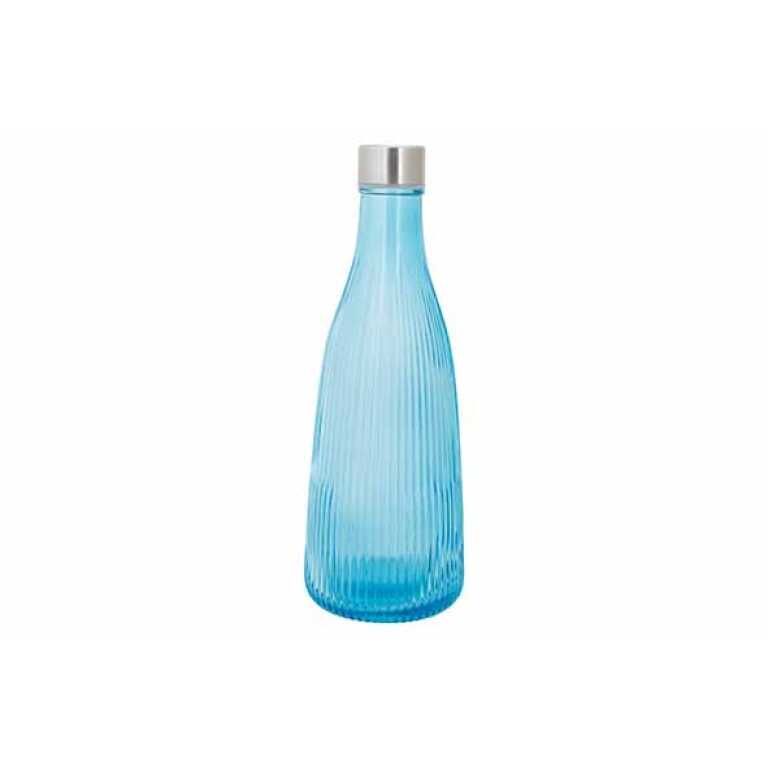 Bouteille 1L bleue avec bouchon Atla Cosy &Trendy