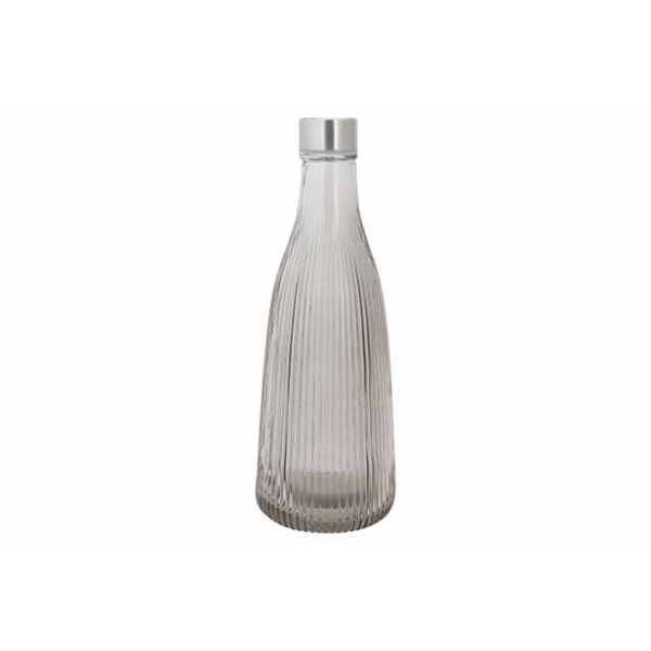 Bouteille 1L grise avec bouchon Atla Cosy & Trendy