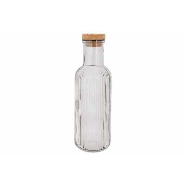 Bouteille 1L grise avec bouchon Liège Cosy &Trendy