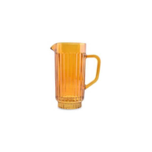 Carafe 1,1L Ø11xh22cm ambre Tone S&P